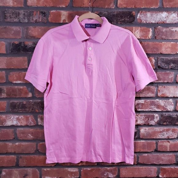 ralph lauren purple label polo shirt